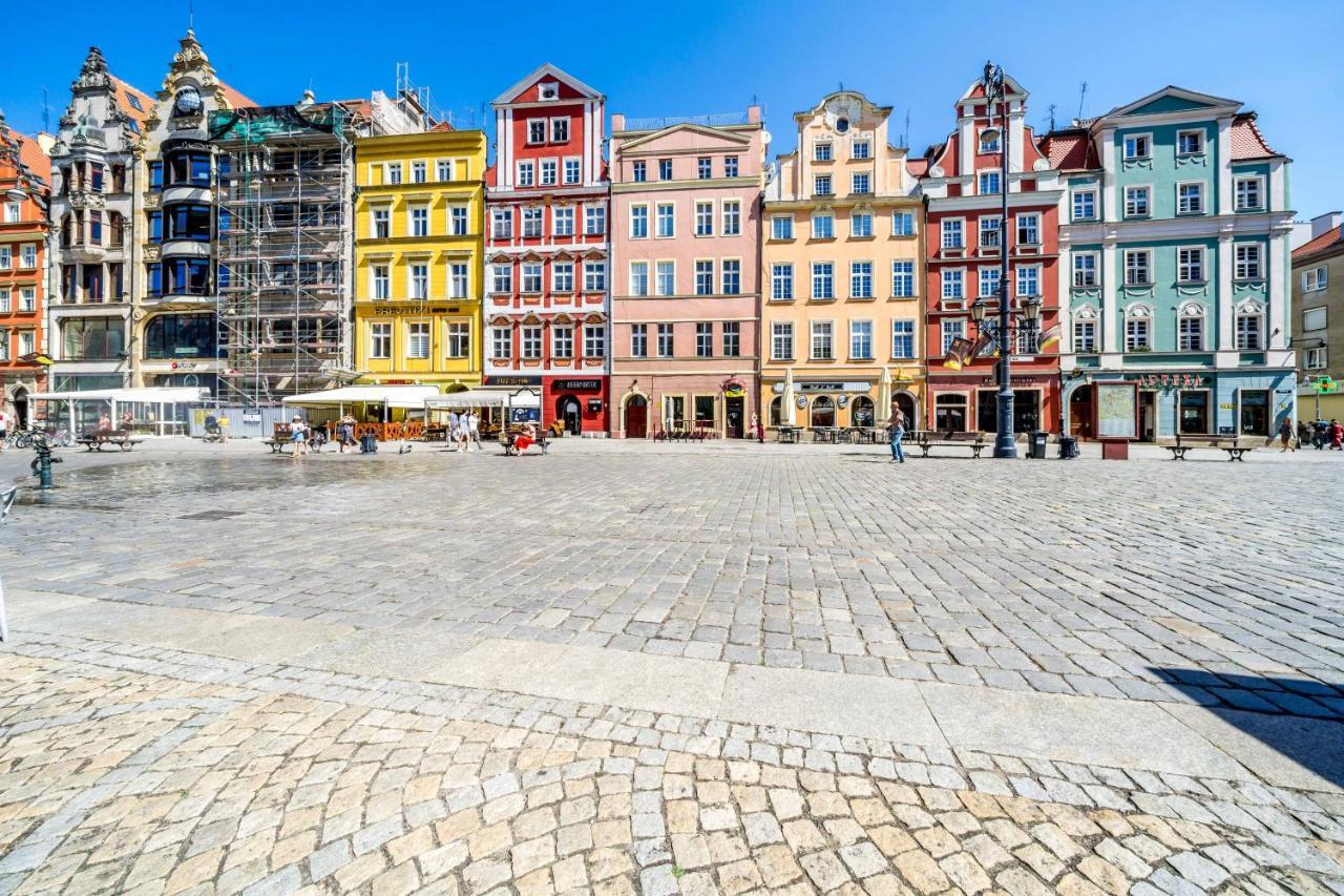 Rynek 45 Apartament Wrocław Buitenkant foto