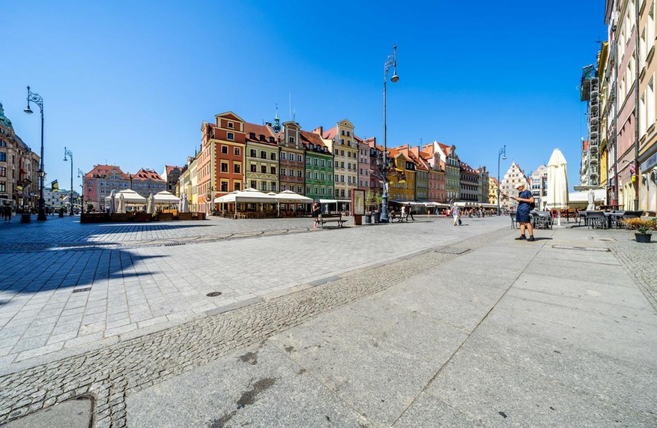 Rynek 45 Apartament Wrocław Buitenkant foto