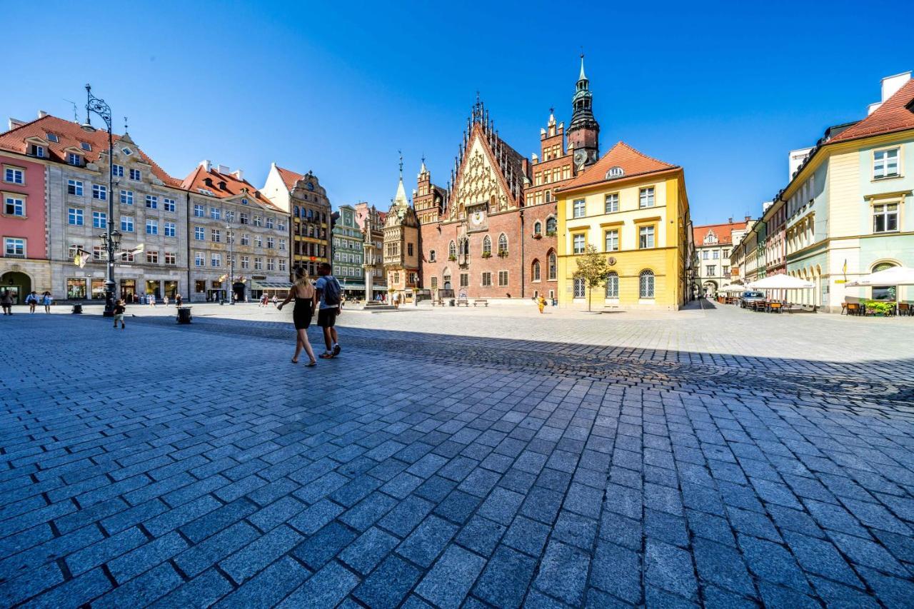 Rynek 45 Apartament Wrocław Buitenkant foto