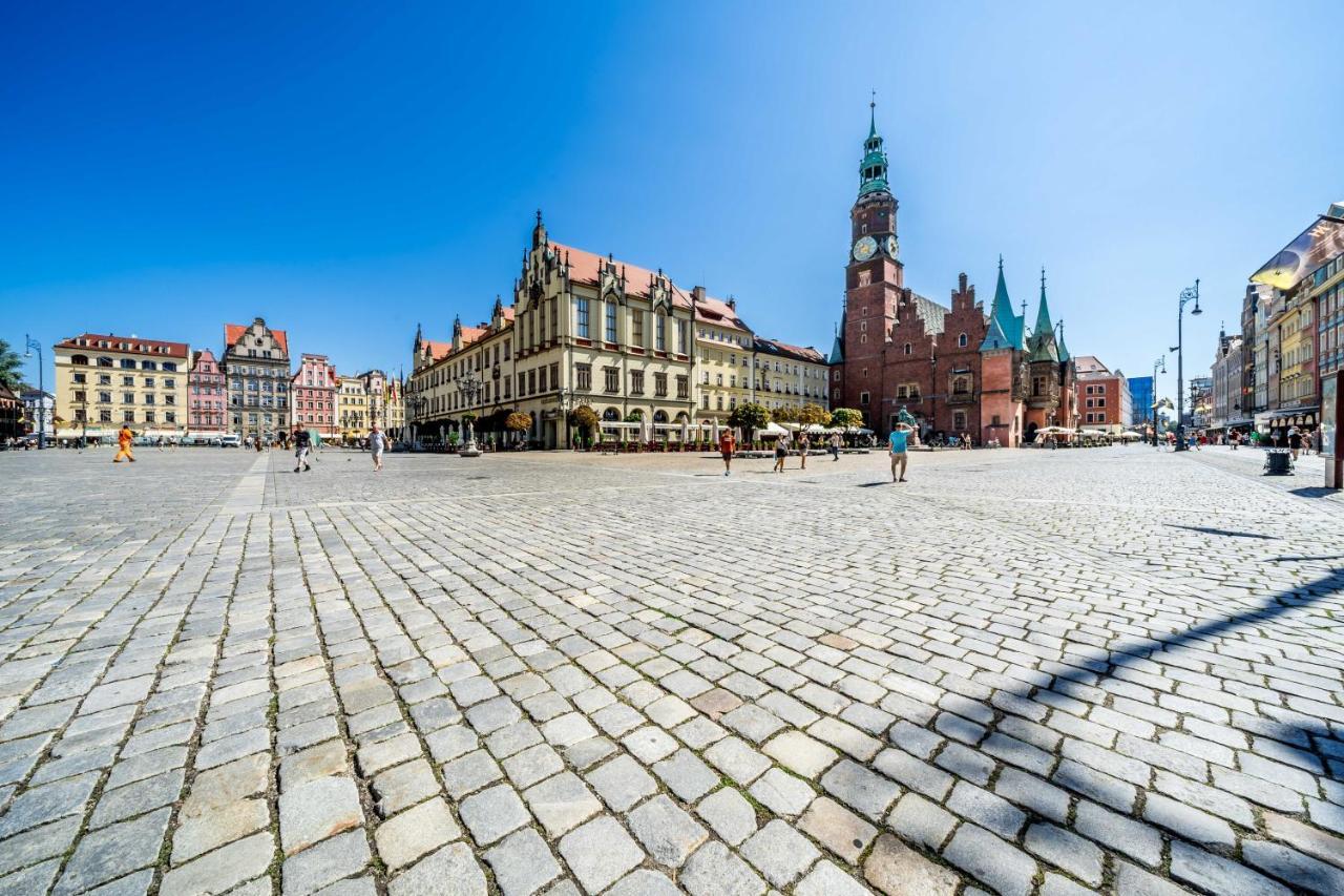 Rynek 45 Apartament Wrocław Buitenkant foto